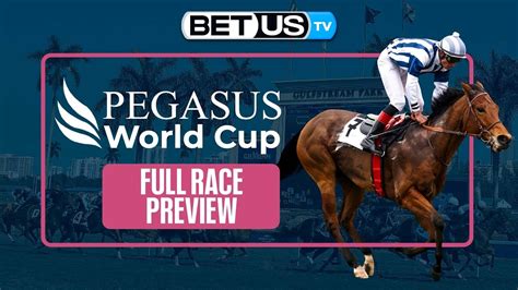 Pegasus World Cup Entries, Contenders and Odds (2023)